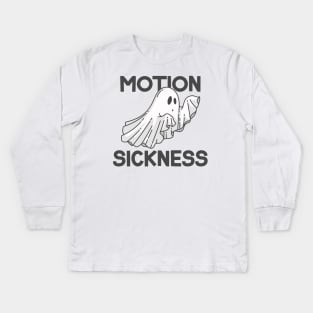 Phoebe Bridgers Motion Sickness Kids Long Sleeve T-Shirt